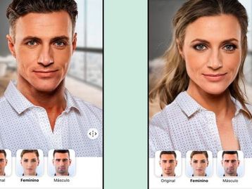 FaceApp está de volta para mudar gênero dos usuários em fotos