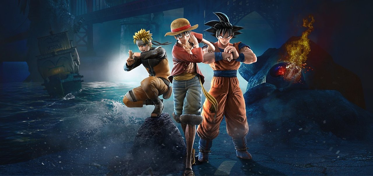 Jump Force ganha data de lançamento no Switch e novo trailer