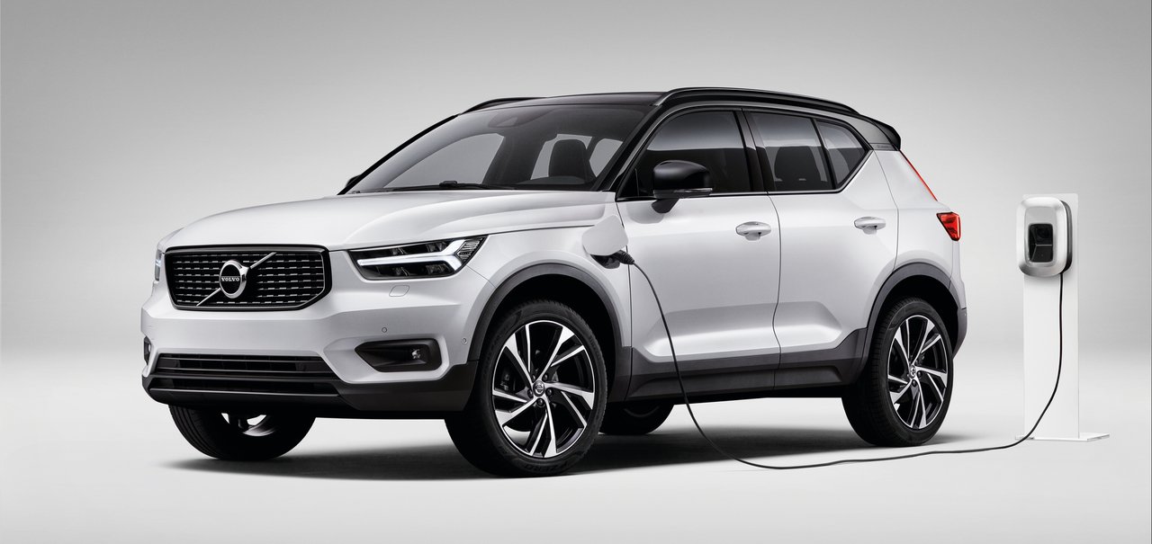 Fazendo 25 km/l, híbrido Volvo XC40 chega ao Brasil por R$ 245 mil