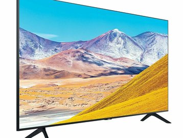 Samsung lança TV 4K Crystal UHD TU8000, sucessora da RU7100