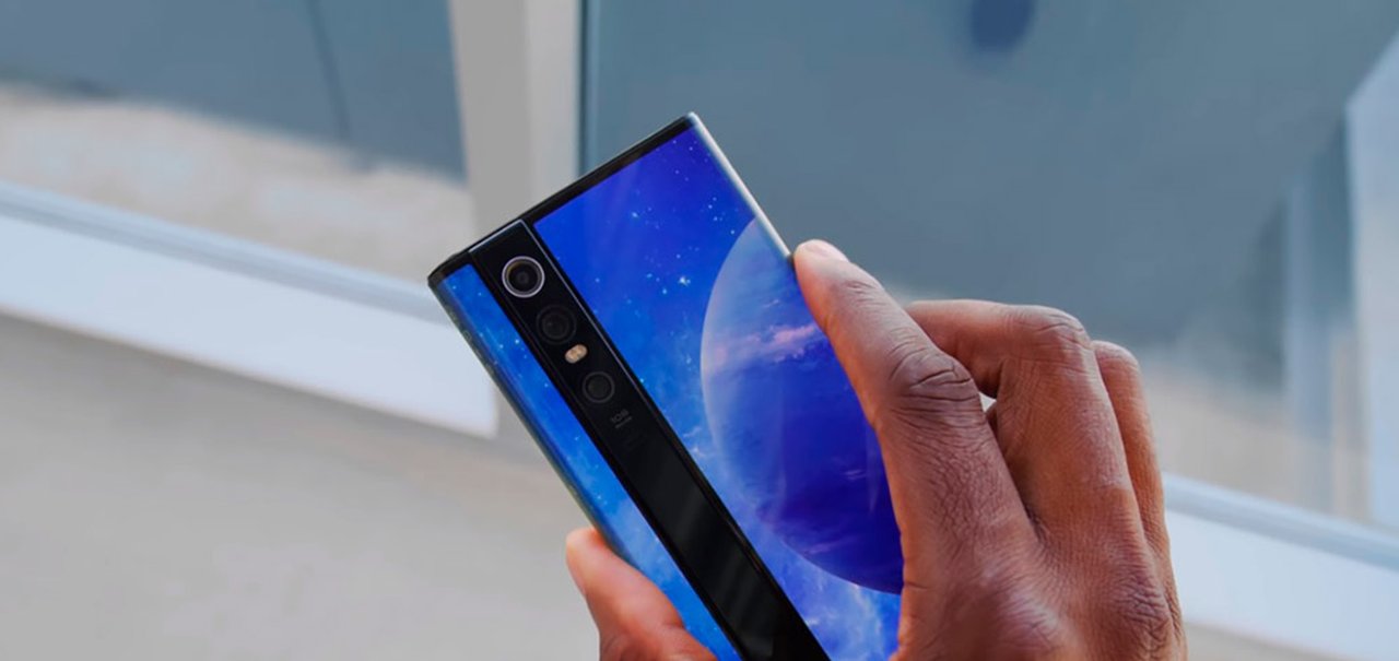 Xiaomi Mi Mix 4 aparece sem bordas e com câmera sob a tela 