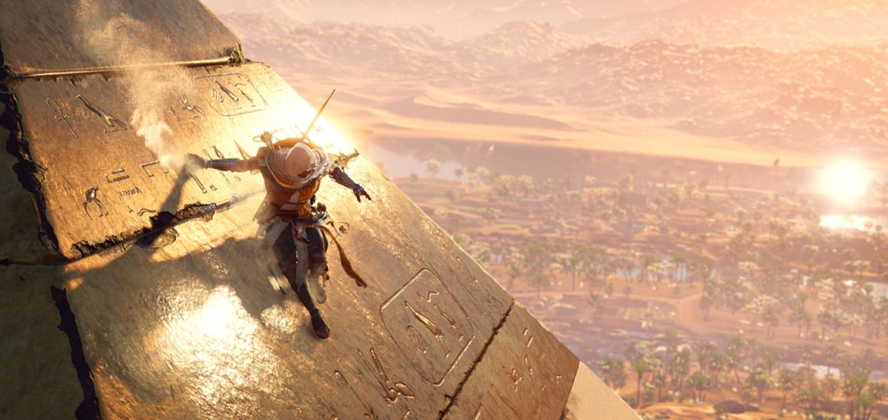 Assassin’s Creed Origins estará gratuito neste fim de semana