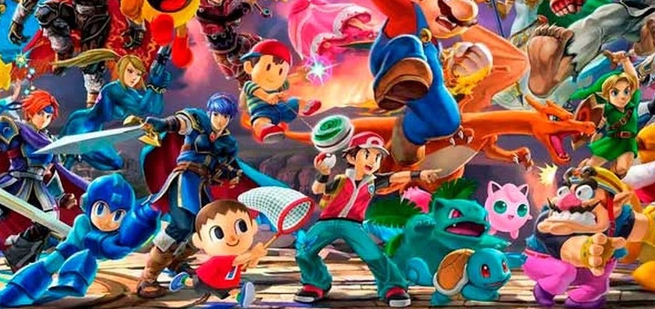 Novo lutador de Super Smash Bros. Utimate será revelado dia 22