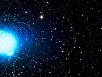 Astrônomos descobrem estrela de nêutrons 'bebê'