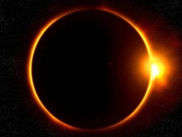 Eclipse solar com 'anel de fogo' acontece domingo; saiba como assistir