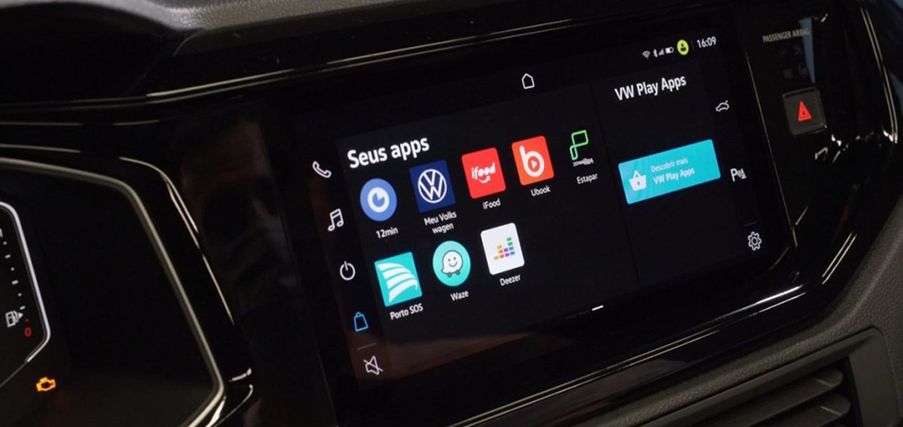 'VW Play': a plataforma brasileira que será usada em carros Vokswagen