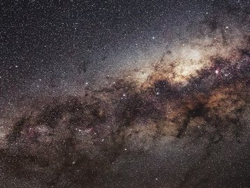 Novo mapa do Universo revela a violência do cosmos