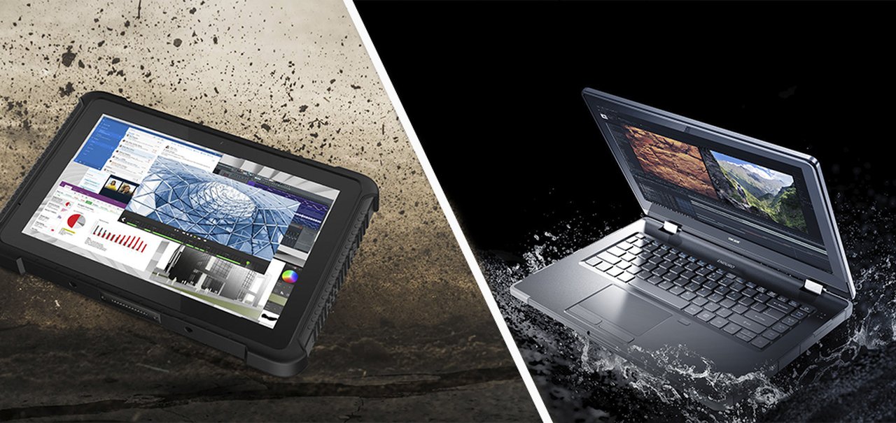 Acer lança linha Enduro de notebooks e tablets super-resistentes