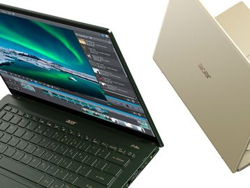 Acer revela novo Swift 5 com gráficos Intel Xe e CPU de 10 nm