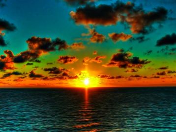 Simulações revelam como seria ver o pôr do sol em outros planetas