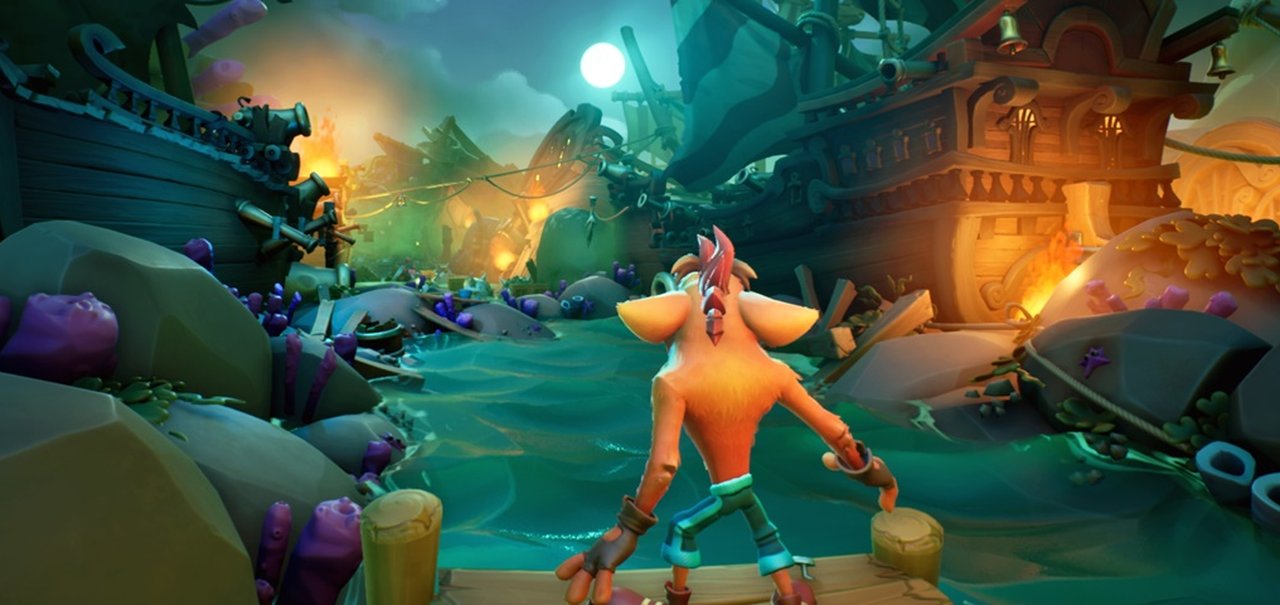 Crash Bandicoot 4 ganha gameplay em fase pirata; confira detalhes