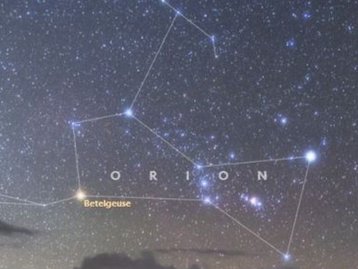 Betelgeuse: redução de brilho da estrela ganha explicação