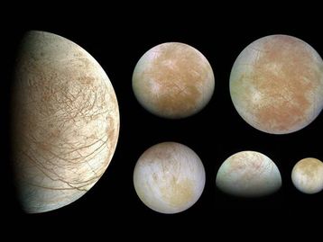 Europa, lua de Júpiter, pode abrigar vida extraterrestre
