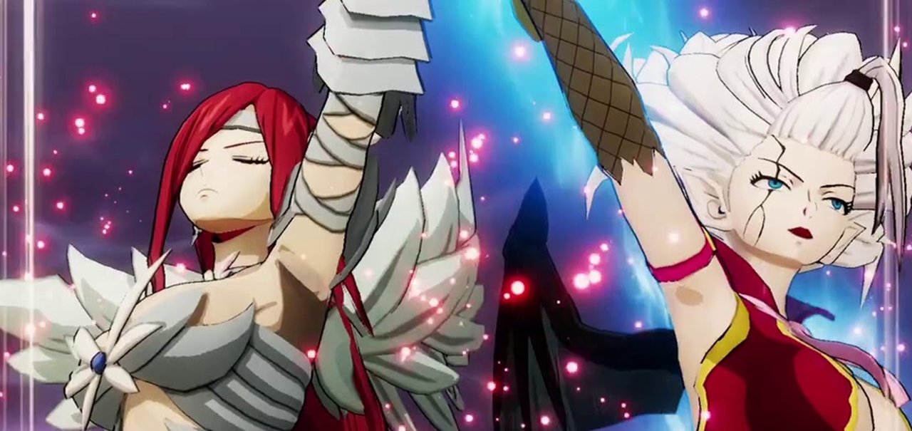 Fairy Tail recebe novo trailer mostrando a magia Unison Raid