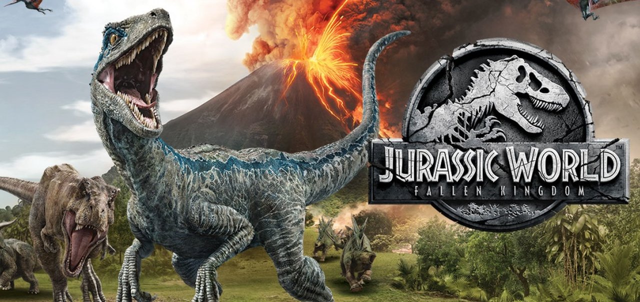 Dinossauros 3D de Jurassic Park chegam à Busca do Google