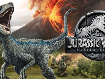 Dinossauros 3D de Jurassic Park chegam à Busca do Google