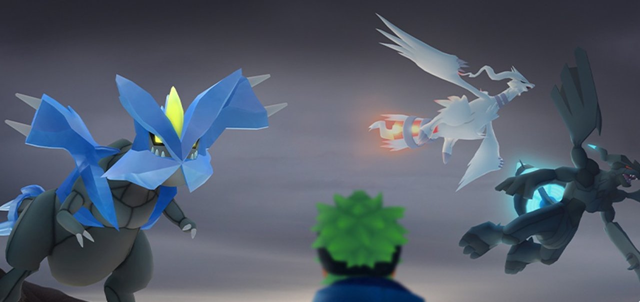 Kyurem e outras novidades chega a Pokémon GO em julho