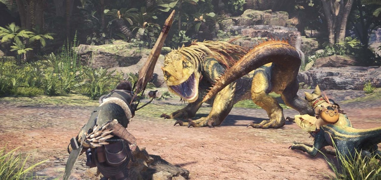 Monster Hunter World: Capcom nega port do game no Switch (de novo)