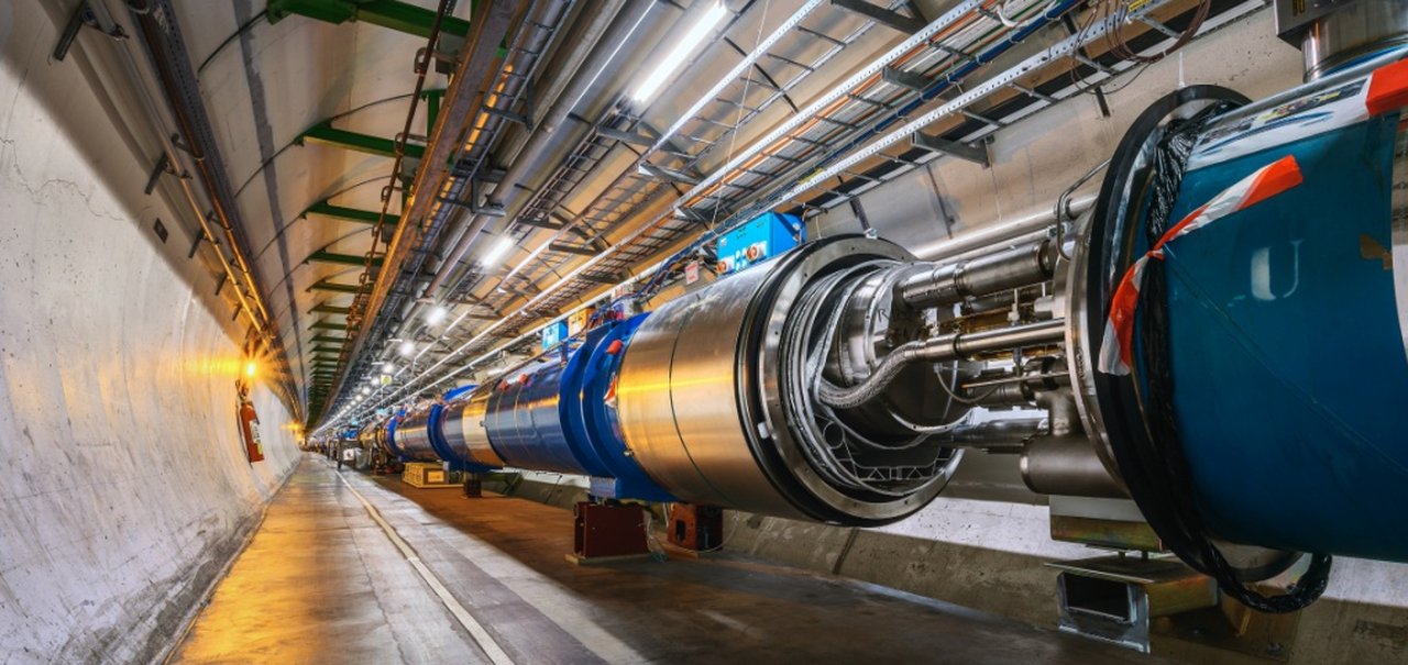 Pesquisadores do LHC descobrem nova partícula exótica