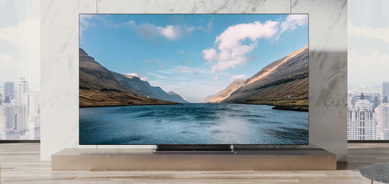 Xiaomi lança TV OLED de 65 polegadas com chip MediaTek