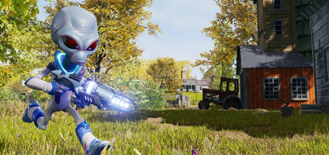 Destroy All Humans! ganha novo trailer explosivo 