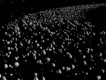 Astrônomos descobrem asteroide com mineral comum no manto terrestre