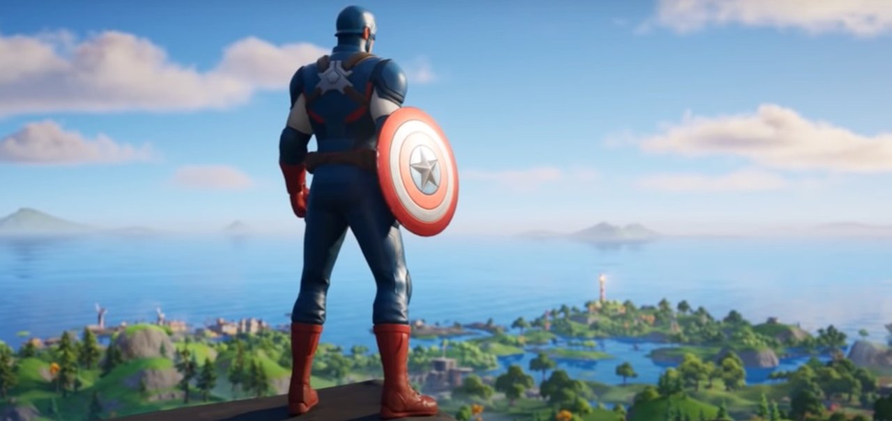 Capitão América é o novo personagem de Fortnite