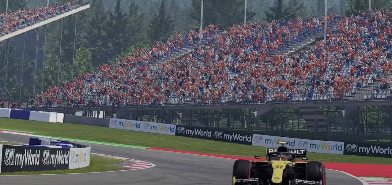 F1 2020 ganha trailer de lançamento destacando corrida da Áustria