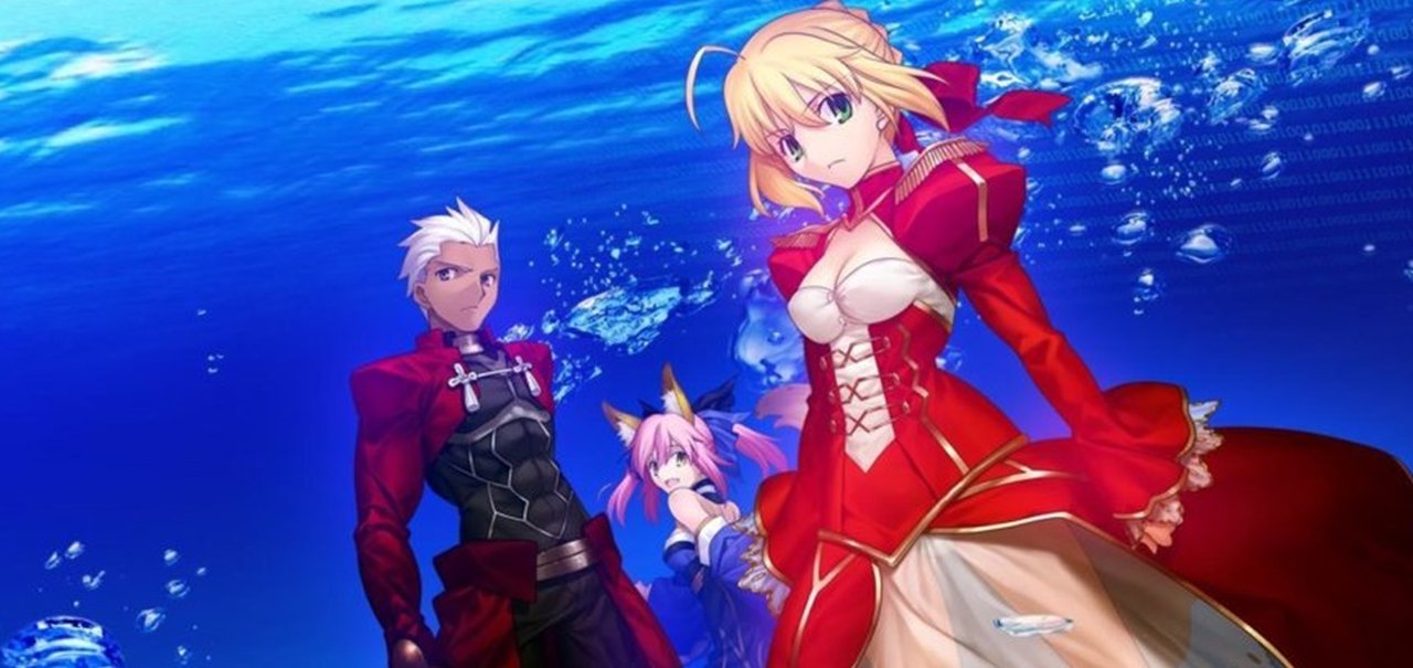 Fate/Extra ganha teaser para 10º aniversário