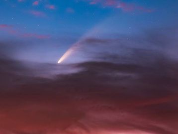 NASA anuncia conferência sobre o Neowise; veja fotos do cometa
