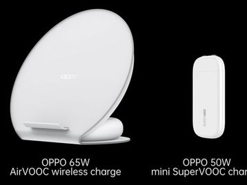 Oppo lança carregador de 125W para celulares projetado para o 5G