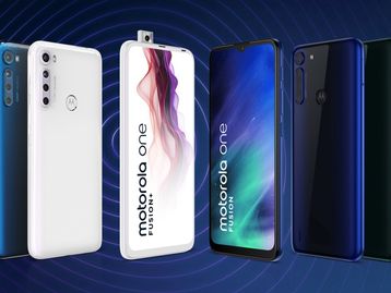 Motorola One Fusion e One Fusion+ chegam ao Brasil