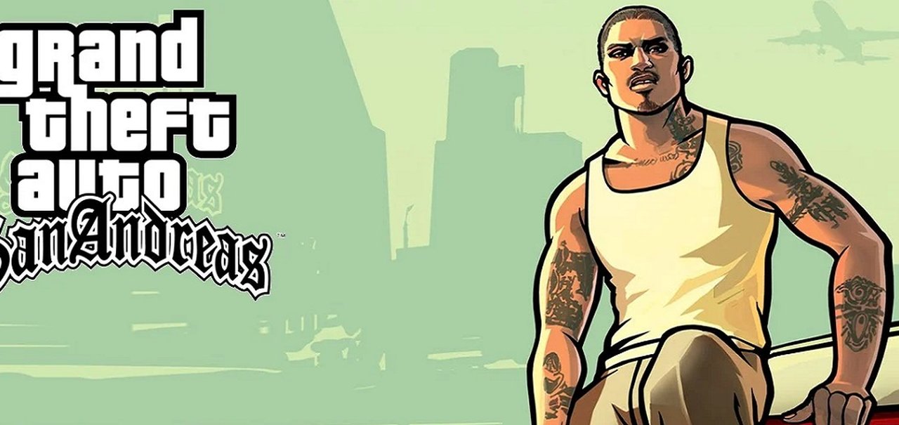 GTA San Andreas: fãs mostram como ficaria o game na Unreal Engine 4