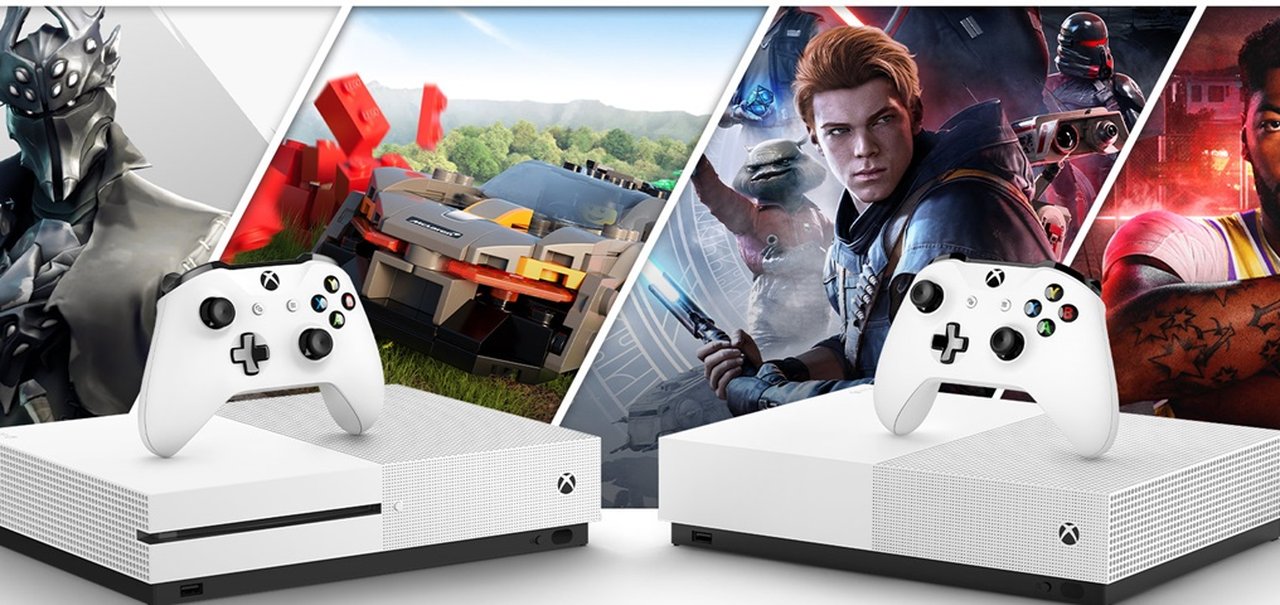 Xbox One X e Xbox One S digital são descontinuados pela Microsoft