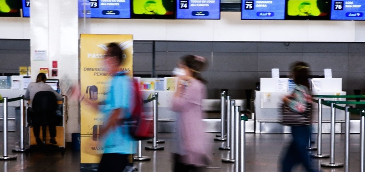 'Embarque Seguro' em aeroportos identifica passageiro por selfie