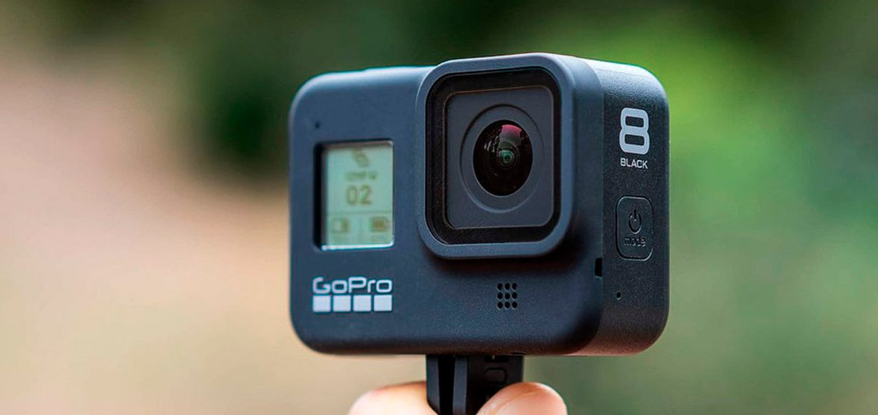 GoPro Hero 9 pode chegar com tela frontal colorida, aponta imagem