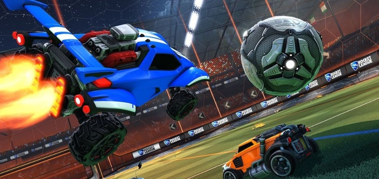 Rocket League se tornará gratuito e chegará até setembro na Epic Games