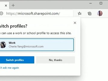 Edge ganha função para você não misturar trabalho e lazer