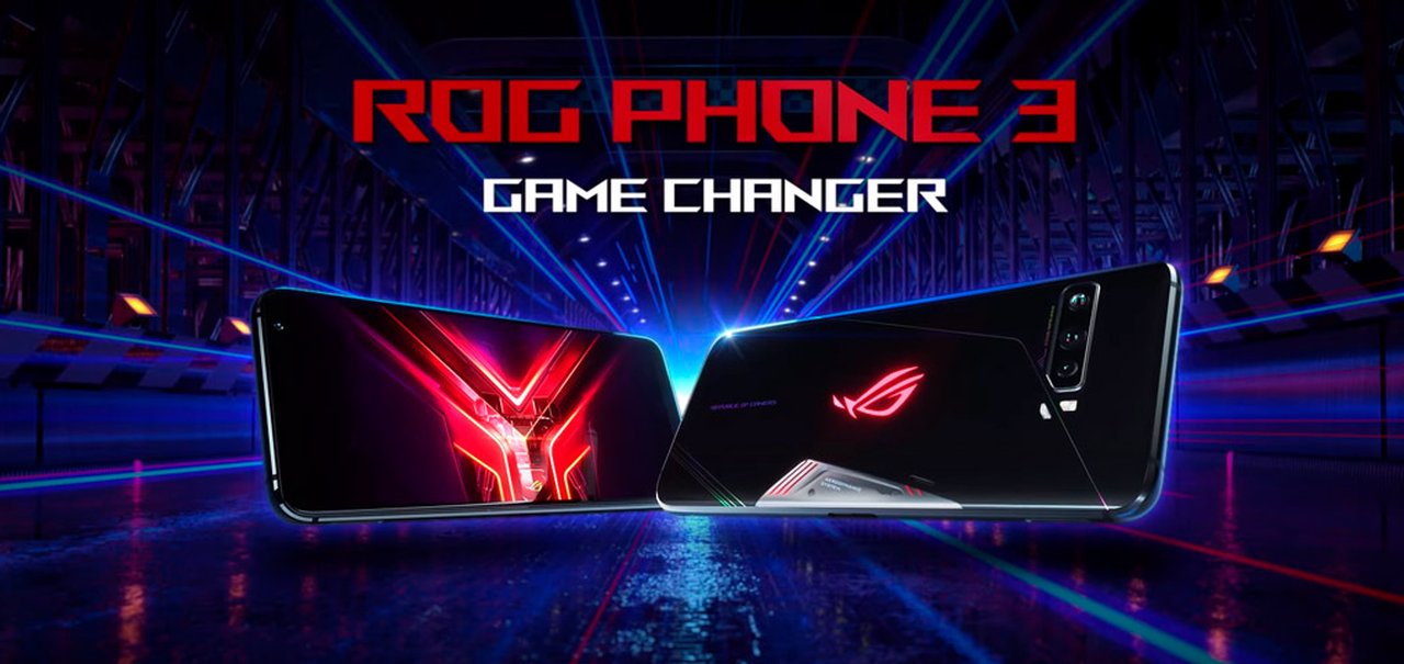 ASUS ROG Phone 3 é lançado com Snapdragon 865 Plus e 16 GB de RAM