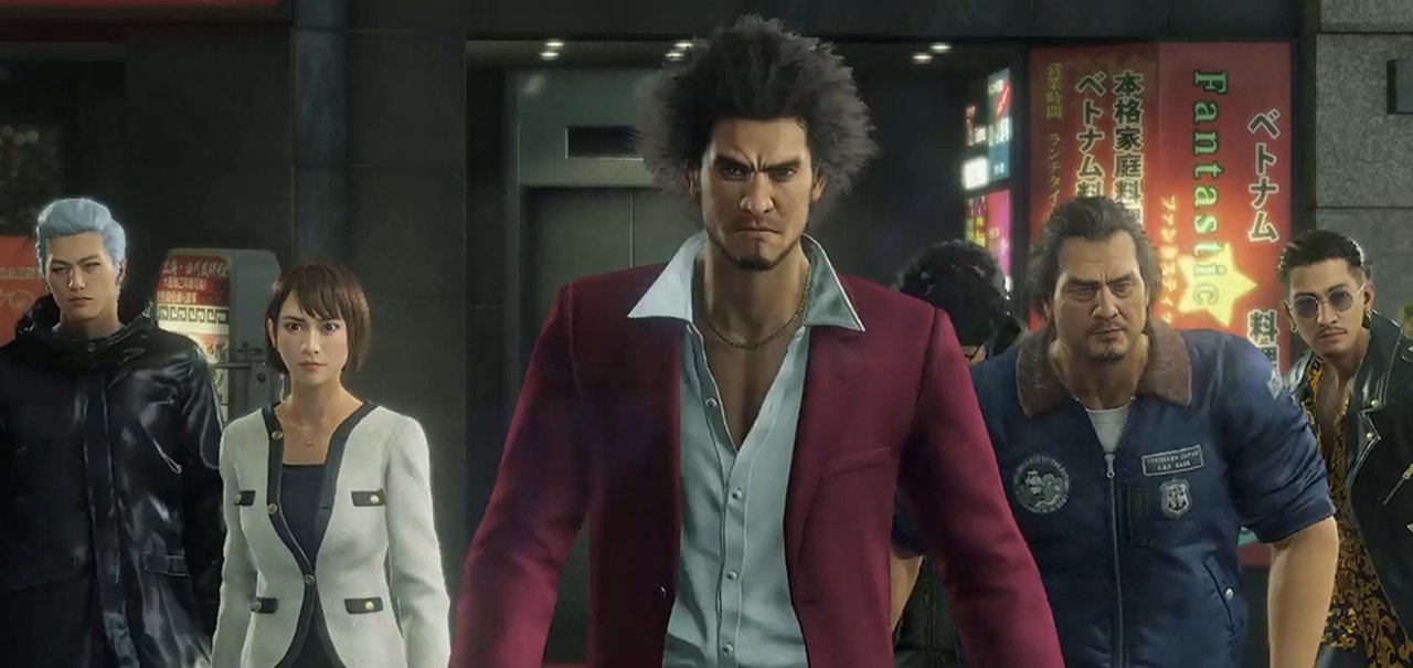 Yakuza: Like a Dragon chegará ao PS5 e será dublado em inglês (Trailer)