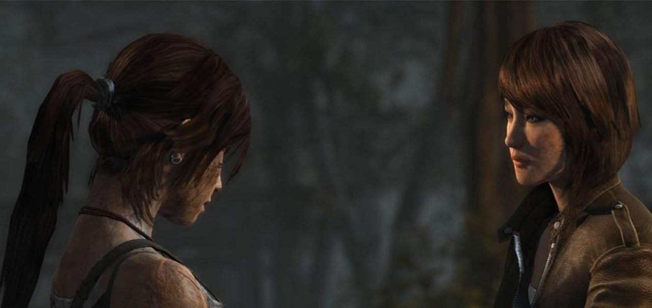 Quadrinho de Tomb Raider teria beijo entre Lara Croft e Sam Nishimura