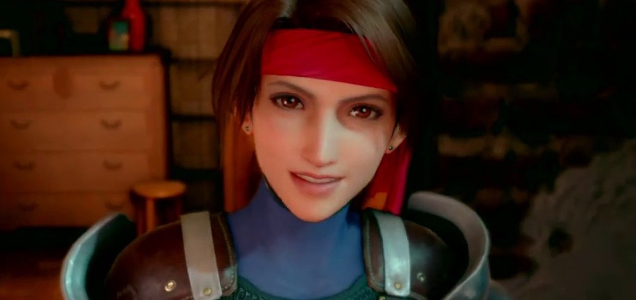 Jessie é eleita uma das mais populares de Final Fantasy 7 Remake