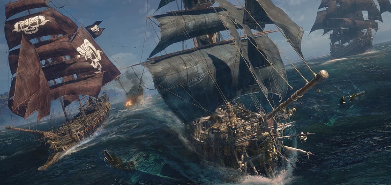 Skull & Bones: Ubisoft diz que desenvolvimento segue em andamento