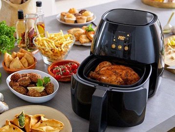 5 fritadeiras elétricas air fryer com excelente custo-benefício