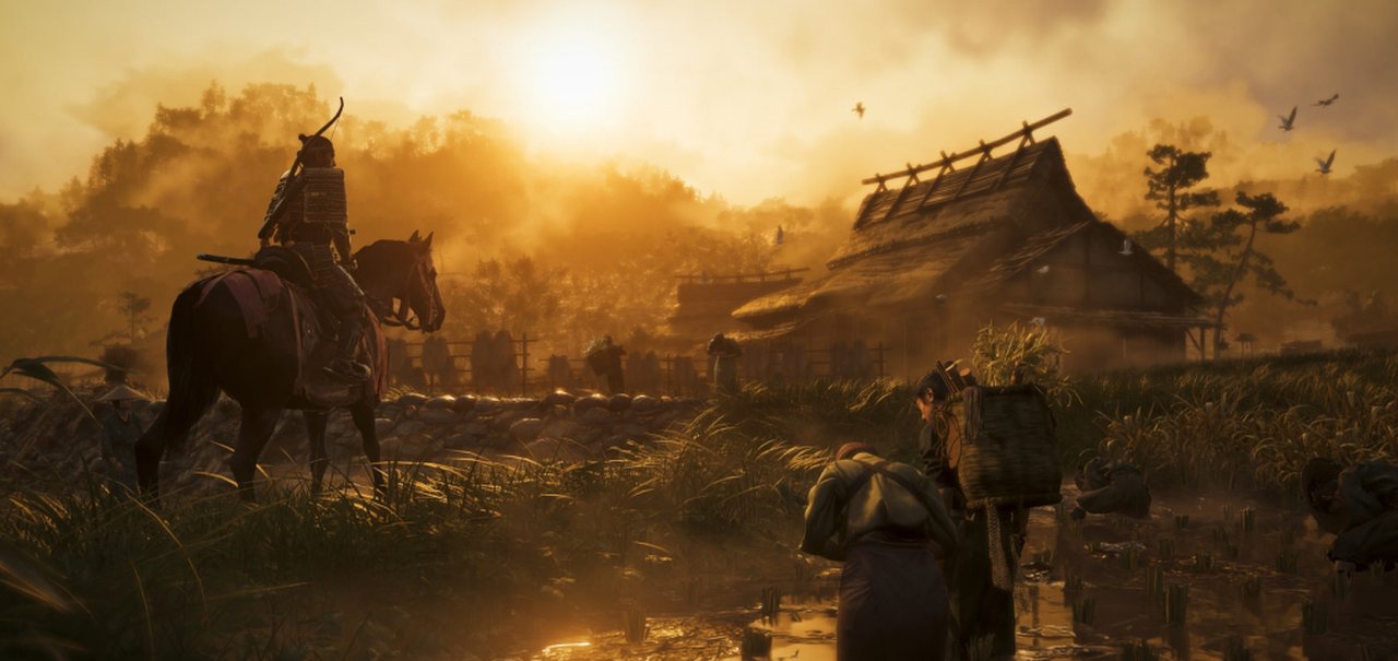 PlayStation 4: Ghost of Tsushima já pode ser adquirido