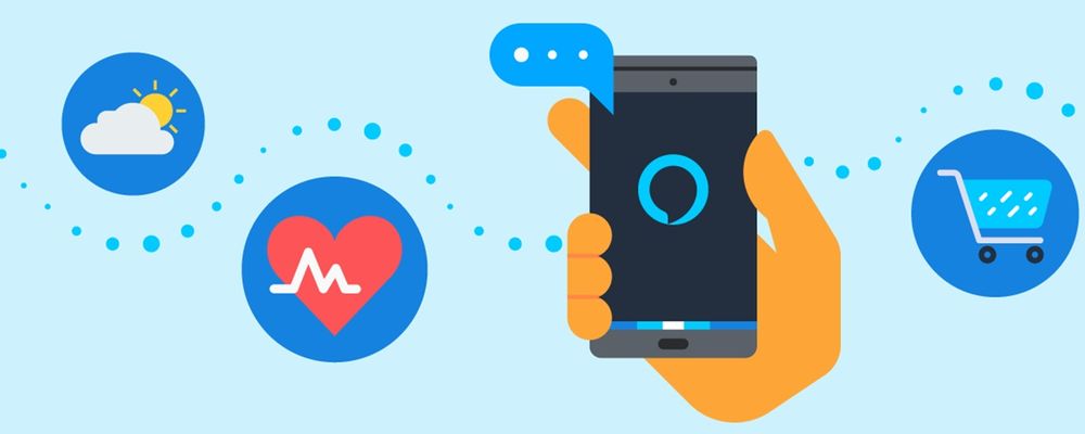 Alexa poderá abrir e controlar apps de Android e iOS por voz