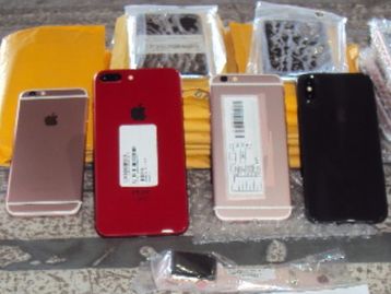 Leilão da Receita em Fortaleza tem iPhone por R$ 500 e muito mais