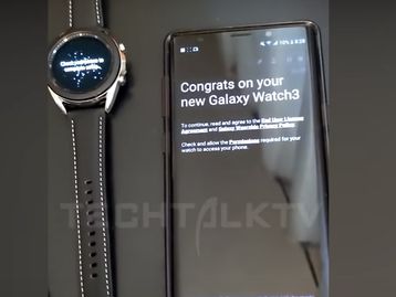 Vídeo do Samsung Galaxy Watch 3 confirma recursos do smartwatch