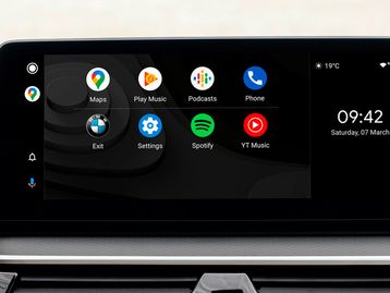 BMW começa a liberar Android Auto sem fio para veículos da marca