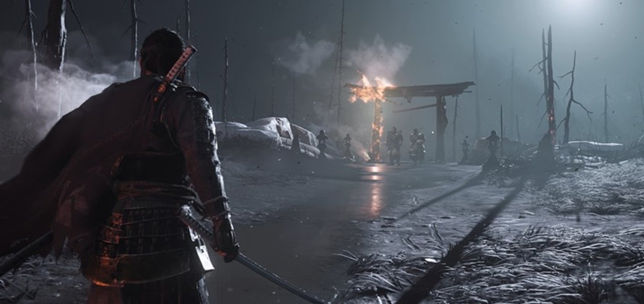 Ghost of Tsushima: jogador encontra jeito inusitado de morrer